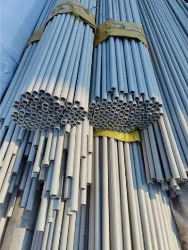 201 304 Stainless Steel Pipe 316L Industrial Welded Pipe Large Diameter Welded Pipe Can Be Polished Wire Cutting Stainless Steel Pipe photo-2