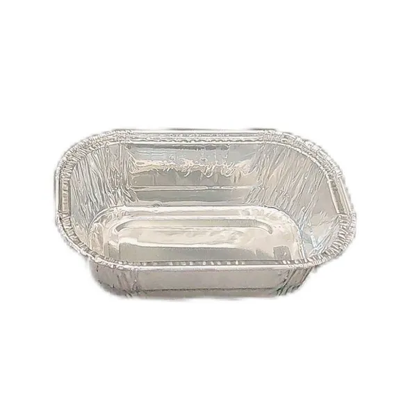 Mini Aluminum Foil Container 110ml Small Disposable Baking Cup for Pudding Cupcake Food Packaging photo-3