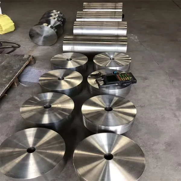 Rolled Alloy Bars N08811 N08926 Forged Parts High Temperature Stainless Steel Valve Accessories photo-2