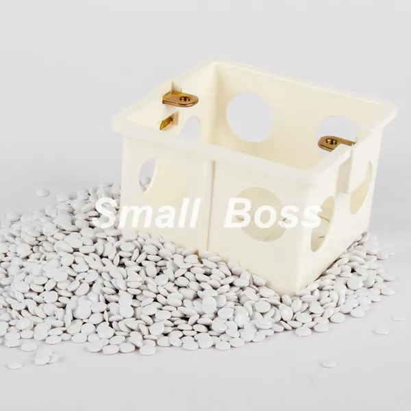 PVC Polymers Compound for Electrical Junction Box Accessories