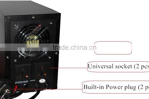 3000w Low Frequency Pure Sine Wave Inverter With Battery Charger and UPS Function Quality Choice photo-2