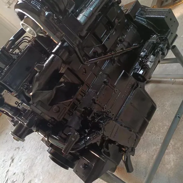 Genuine Electric Start Doosan Daewoo Engine 4 Stroke DE08TIS Machinery Engines for DAEWOO Truck and Bus photo-4