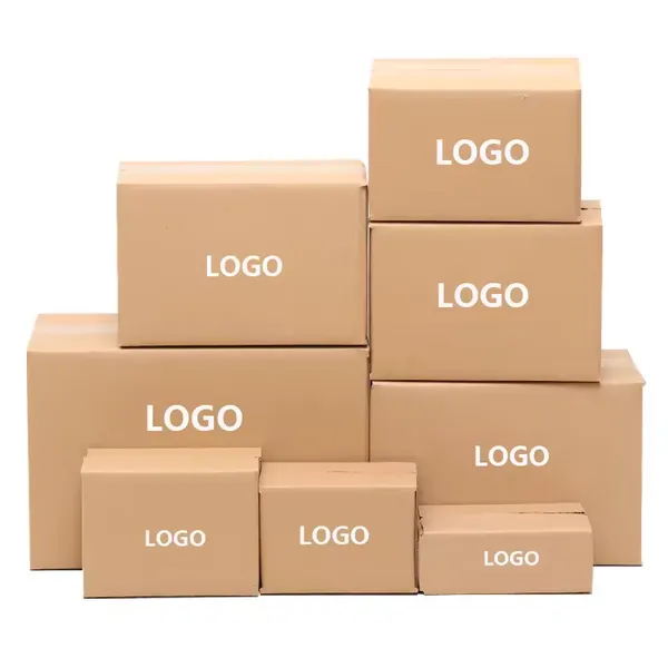 Custom Luxury High Quality Moving Boxes Strong Cardboard Boxes Various Sizes Packing Removal Storage Cartons photo-4