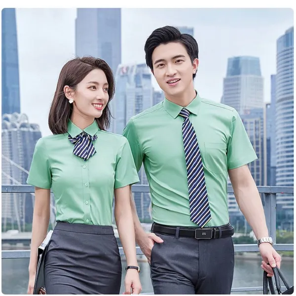 Workwear Business Attire Shirt photo-5