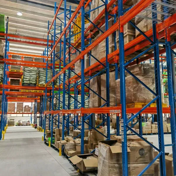 Heavy Duty High Position Beam Type Warehouse High Rack Storage Rack Warehouse Thickening Bearing Beam Type Rack photo-2