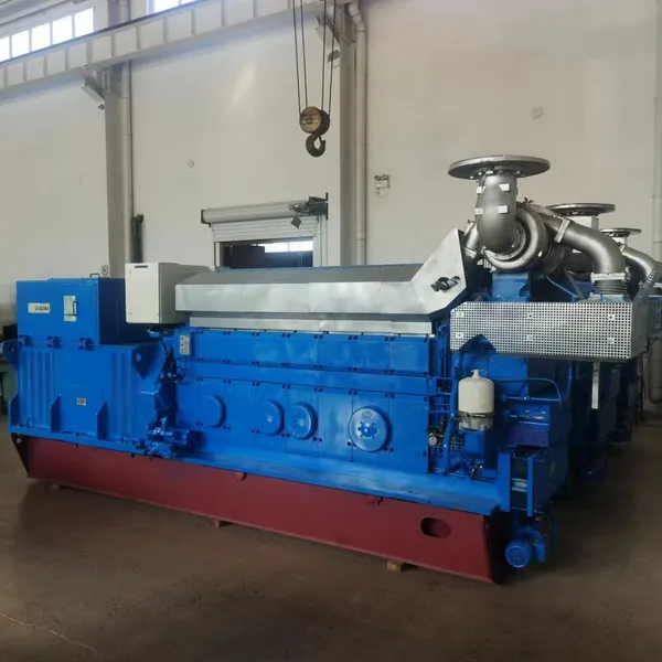 MAN 5L16/24 Generator Set is an Efficient and Economical Heavy Fuel Oil Power Solution. photo-1