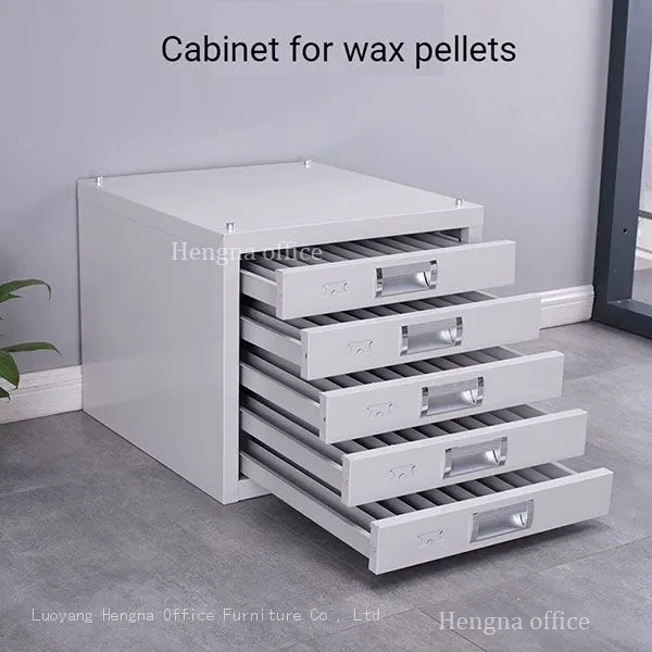 Forensic Pathology Steel Wax Block Storage Unit Hospital Grade Individual Lock Per Drawer 390mm Height Stacking photo-5