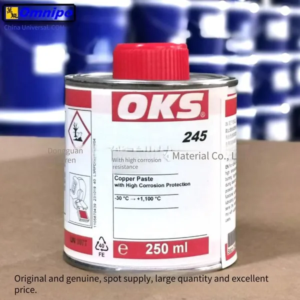 German Oks245 Copper Paste - High-efficiency Anti-corrosion and Anti-seize Paste, Oks240 Assembly Thread Paste photo-4
