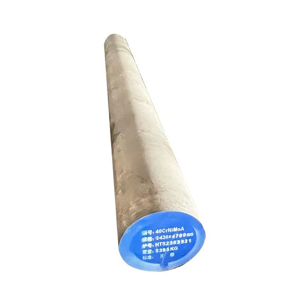 Ck45 42CrMo 40cr 20# 45# Q355b Forged Steel Rod Hot Rolled Iron Carbon Steel Round Bar photo-2
