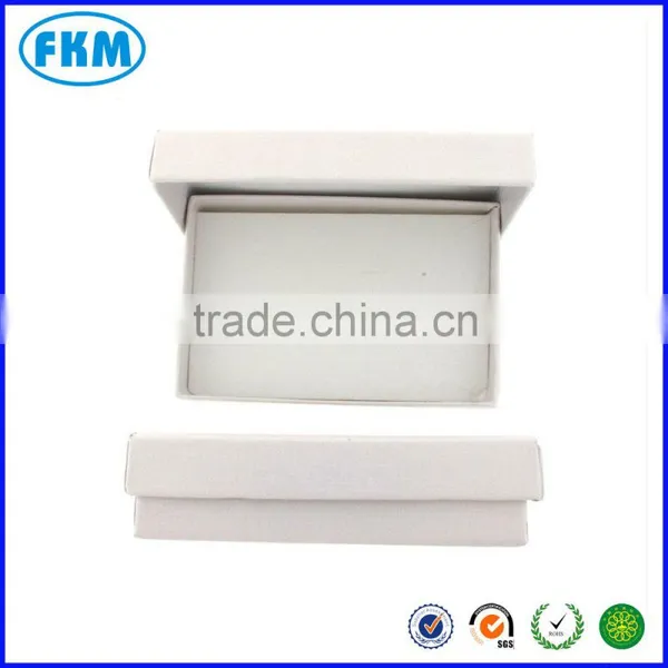 Art Paper Grey Board/leather/velvet Etc. Jewelry Boxes Material Ring Box photo-2