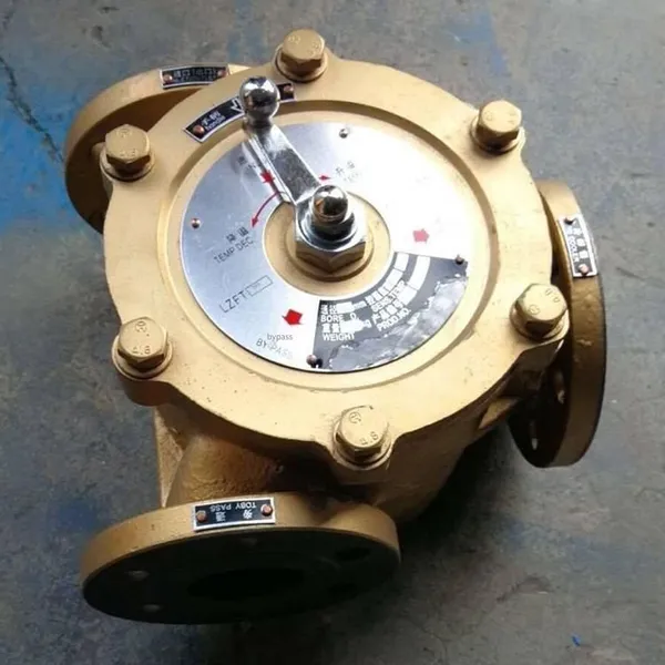 Marine Three-way Temperature Control Valve/automatic Regulator/thermostatic Valve/temperature Control Valve Lzf/lzft/lhzg photo-4