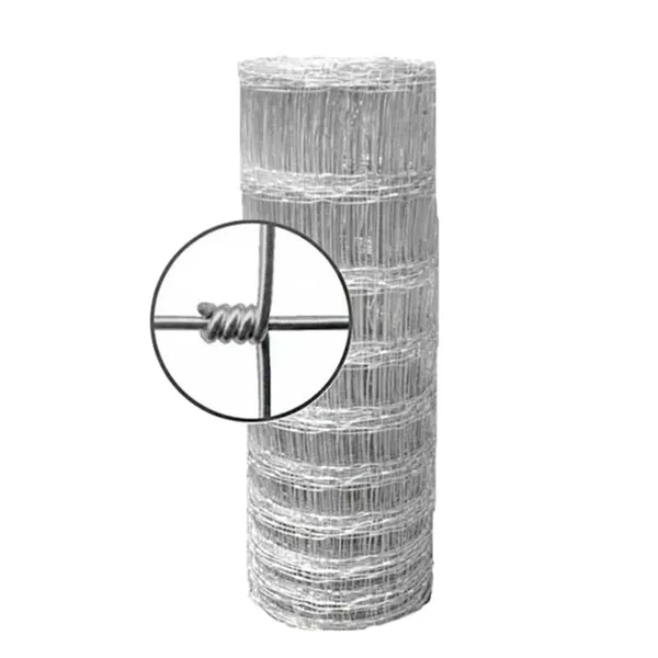 Galvanized Field Fence for Farmland and Orchard Protection photo-2