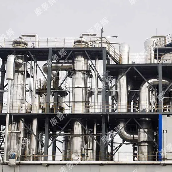 Forced Circulation Evaporator for Fine Chemicals With Three Effects photo-2