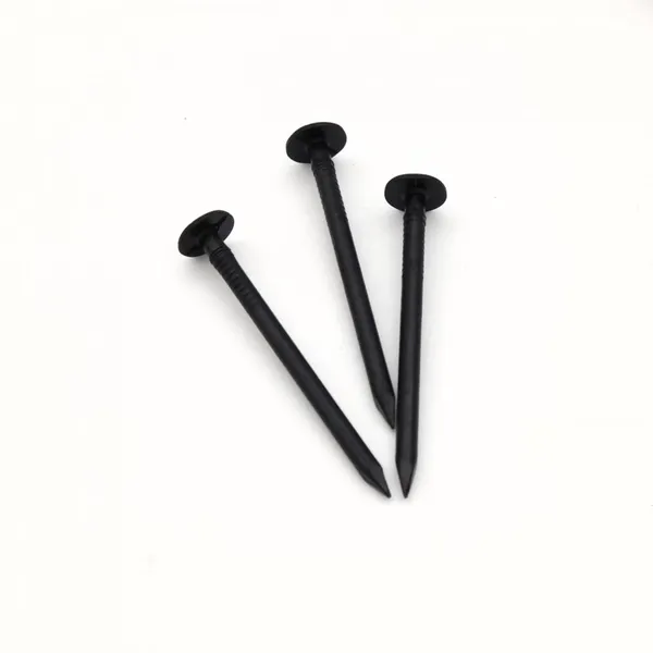 Custom Packaged Black Wire Nails Q195 Steel 1-6 Inch Options photo-5
