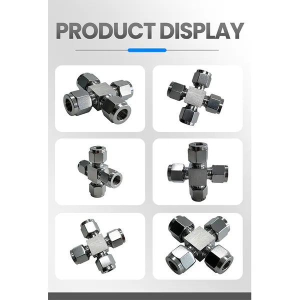 Four-Way Middle With Center Position Functionality Valve photo-5