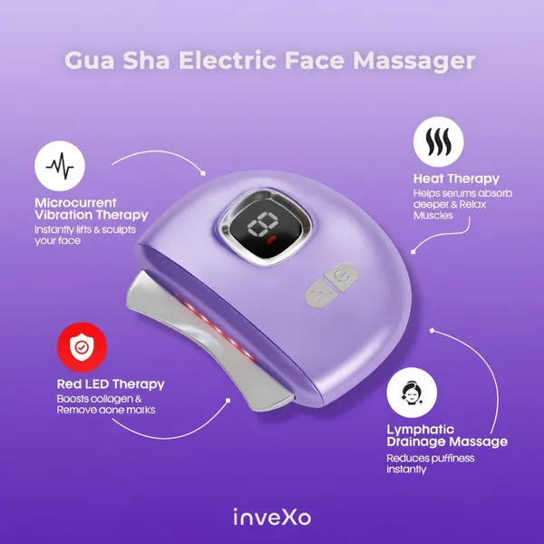 Electric Face Lifting Massager for Skin Relaxation MH-GS01 photo-3