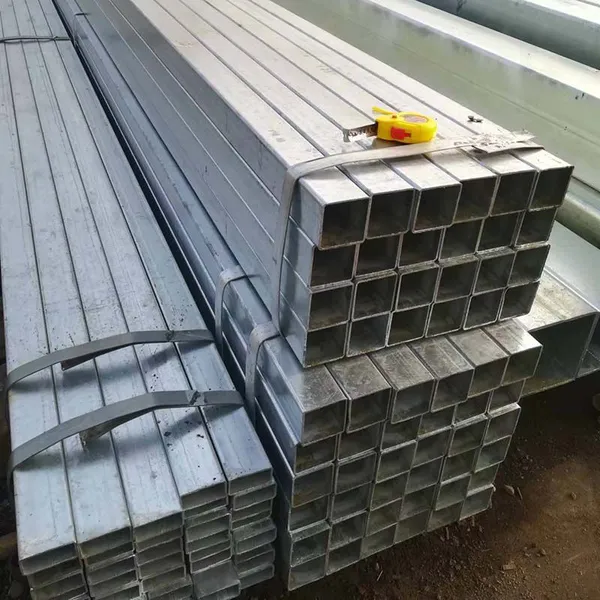 Very Good Word of Mouth 0.5 Inch -8 Inch Galvanized Steel Square Tube photo-5