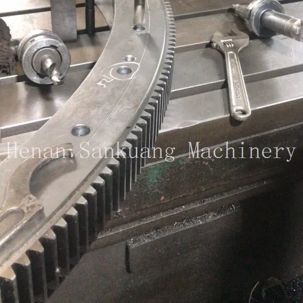 High Precision Slewing Bearing for Construction Machinery photo-4
