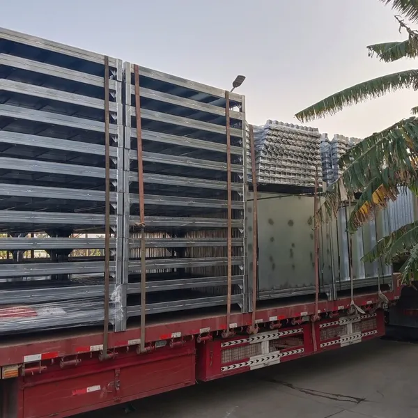 Modular Stacking Rack Suitable for Warehouse, Workshop and Logistics Center Use