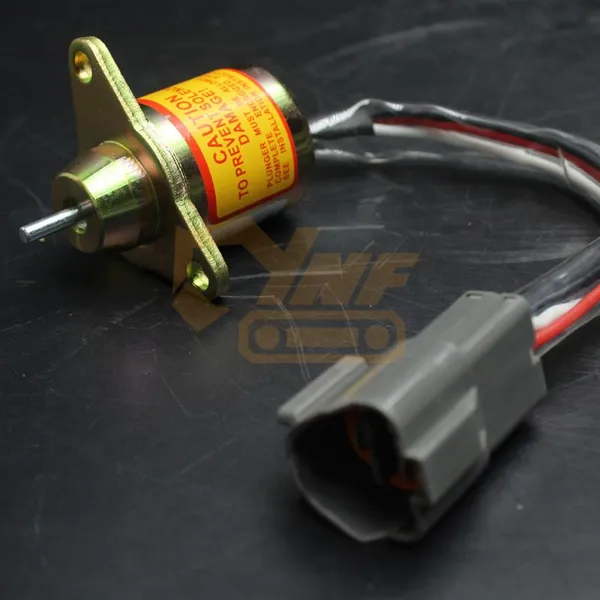 119233-77932 4TNV94 98 R60 DH60B Excavator Parts Flameout Switch Flameout Solenoid Valve 119233-77932 photo-4
