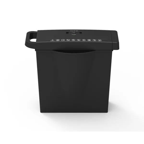 Premium 7L Home Office Paper Shredder 6 Sheets Strip Cut Document Shredding Machine IDPS002 With Electric Power Source photo-3