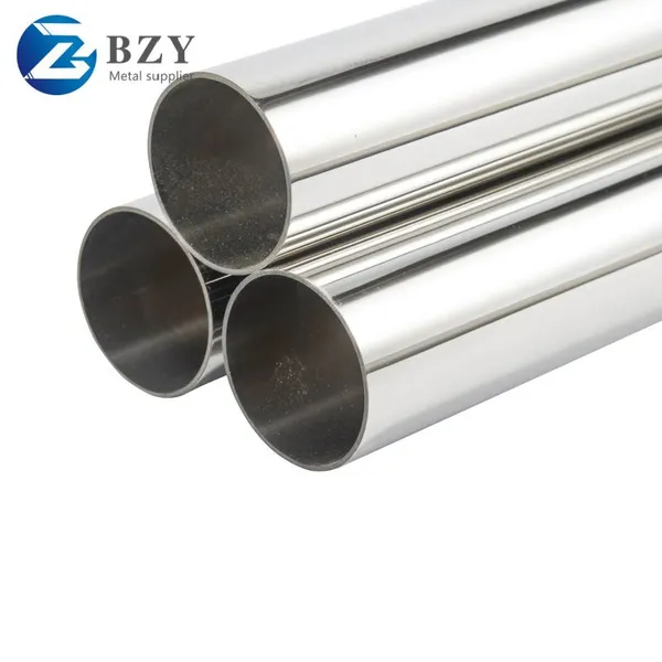 High Quality Decoration 304L 316L Stainless Steel Pipe for Stair Railing