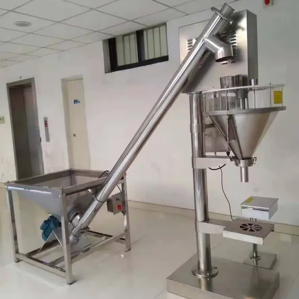 Food Grade Coffee Powder Packaging Machine With Servo Motor Drive