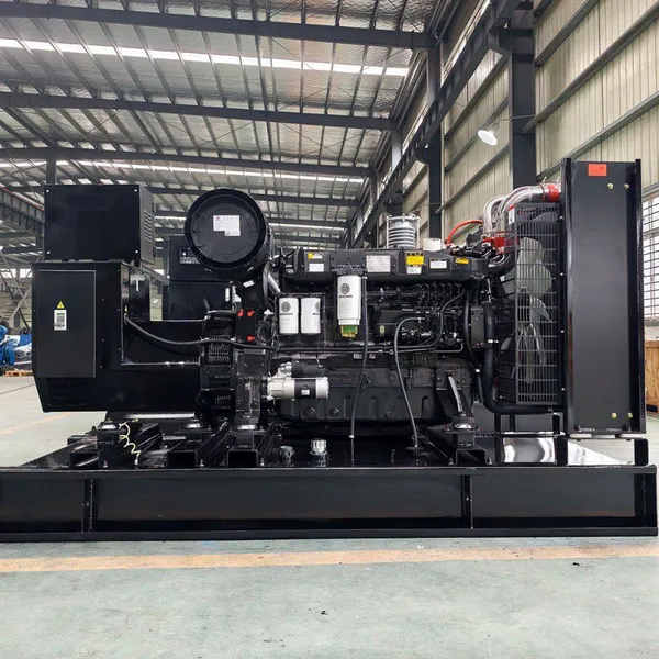 320kW Yuchai Diesel Generator With STAMFORD Alternator, Rainproof