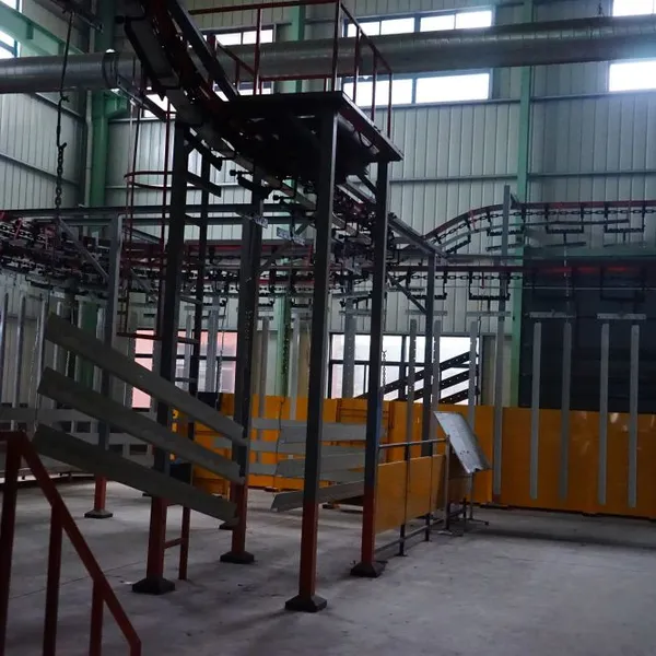 Automatic Powder Coating Line Mechanical Equipment Metal Surface Finishing System photo-5