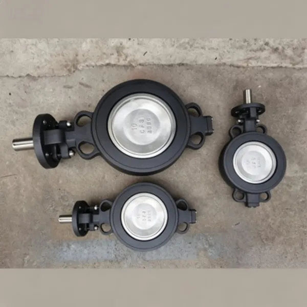 Fire-Safe API 609 Marine Wafer Duo-Eccentric Butterfly Valve, No Actuator photo-3