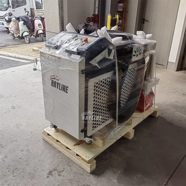 1500W 2000W 3000W Laser Cleaning Machine Laser Cleaner Paint Removal Machine Laser Cleaning Machine Rust Removal photo-3