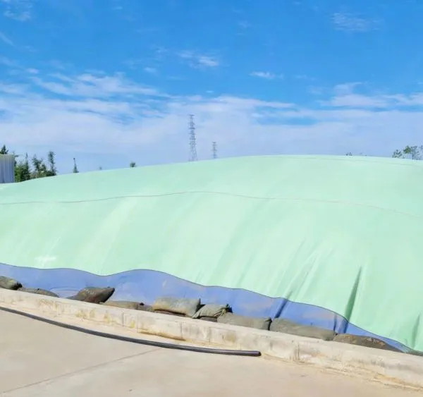 Aerobic Fermentation of Animal Manure With Organic Covering and EPTFE Semi-permeable Membrane Equipment photo-4