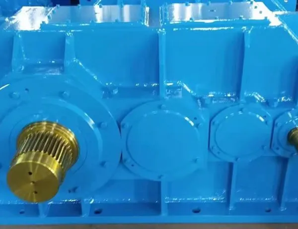 QY34S500 Crane Gearbox Supplied With Mill Test Report and 18-Month Warranty