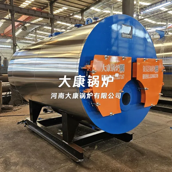 Yinchen Vertical Gas Steam Boiler Compact Vertical Industrial Steam Boiler Small Floor Space Easy Installation photo-4