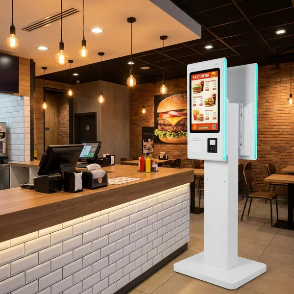 Aonpos APK05 Dual Screen Checkout Terminal 4GB RAM Checkout Terminal Retail Self-service Terminals For Convenience Stores photo-4