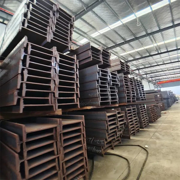 High Toughness Carbon Steel I Beam Custom Cut Length I Beam For Machinery Equipment Base photo-2