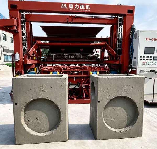 Concrete Egg-laying Machine