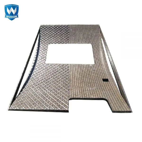 imetallic Composite Wear Liner Hardfacing CCO Liner Plate for Chute and Hopper