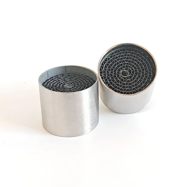 Customized Euro 5/6 Honeycomb Metal Substrate With Pt Pd Rh Coating for Motorcycle Exhaust Engine Catalytic Converter photo-5