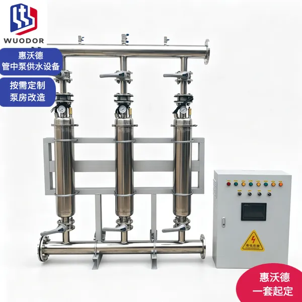 CDL/CDLF Vertical Multistage Centrifugal Pump, 304 Stainless Steel, High-rise Water Supply & Industrial Pipeline Booster Circulation Pump photo-5