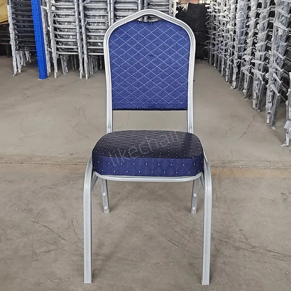 Wholesale Stacking Banqueting Chairs Bazhou Metal Steel Hotel Dining Event Wedding Banquet Chairs and Tables