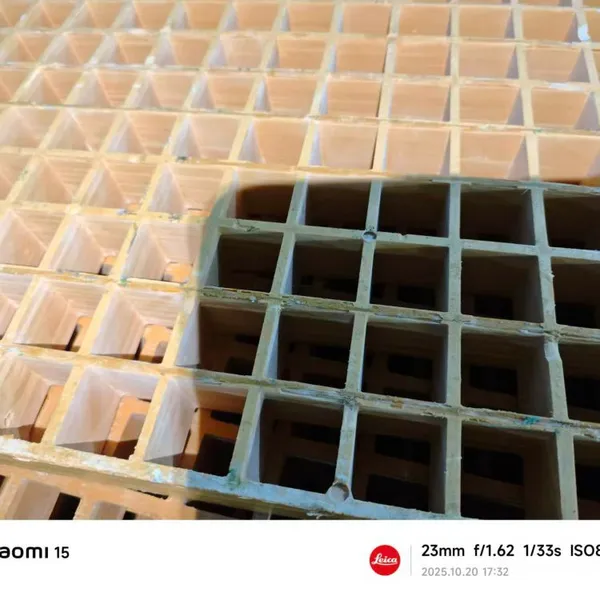 Gym FRP Grating Sweat Moisture Resistant Anti Slip Fitness Floor Panel photo-4