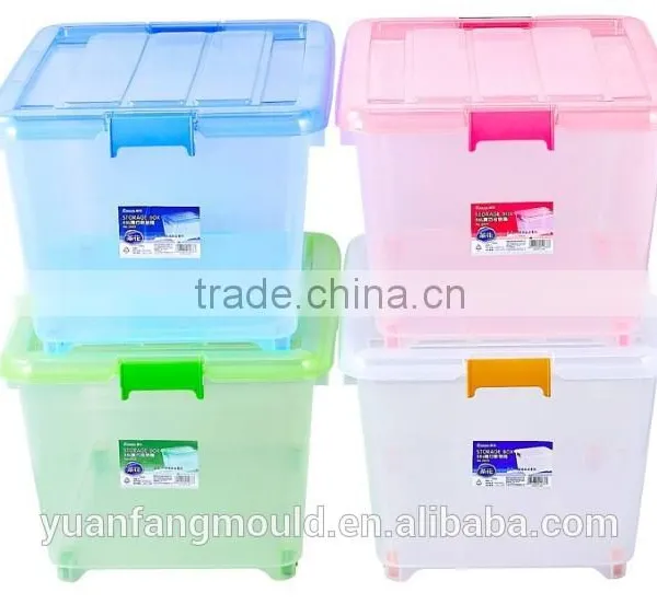Plastic Injection Mould for Turnover Box /crate/basket photo-4