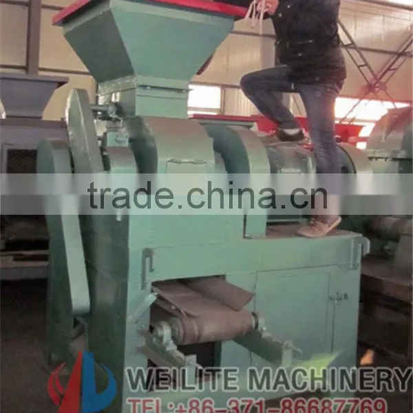 Briquetting Peat Machine / Briquetting Pillow Shape Iron Ore Powder Machine photo-2
