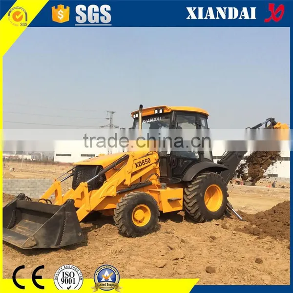 XD850 Backhoe