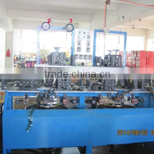Garland Machine for Producing Tinsel photo-2