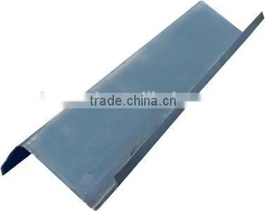 Cold Bend Galvanized Zed Steel Purlin With Perforated Holes photo-2