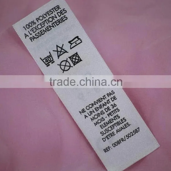 Hot New Reliable Quality Garment Size Printed Label photo-2