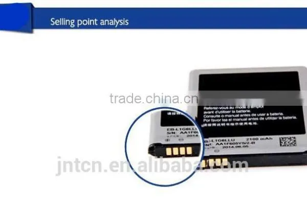 Hot!Replacement Li-ion Cell Phone Battery for Samsung Galaxy S3 Mini I8190 photo-3