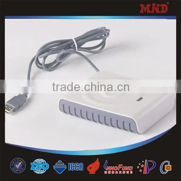 MDR3 Factory Price 13.56MHZ ISO14443 Type A/B USB Smart Card Reader photo-4